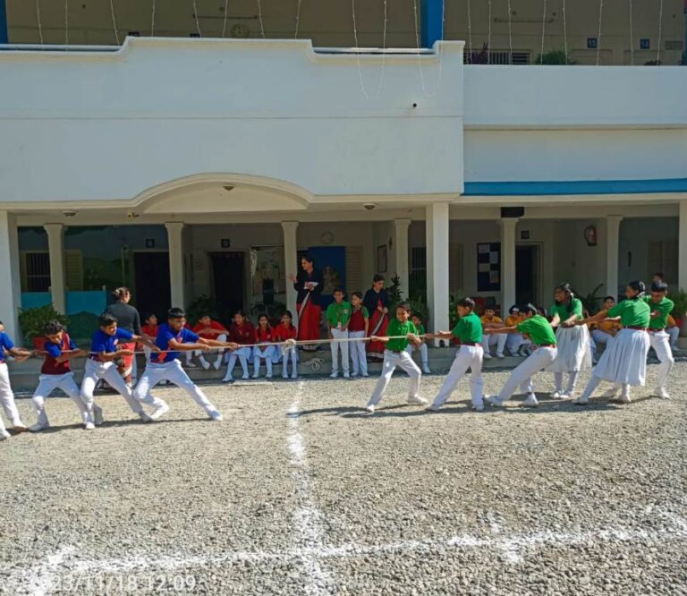 Sports Activities @ Tikku Modern